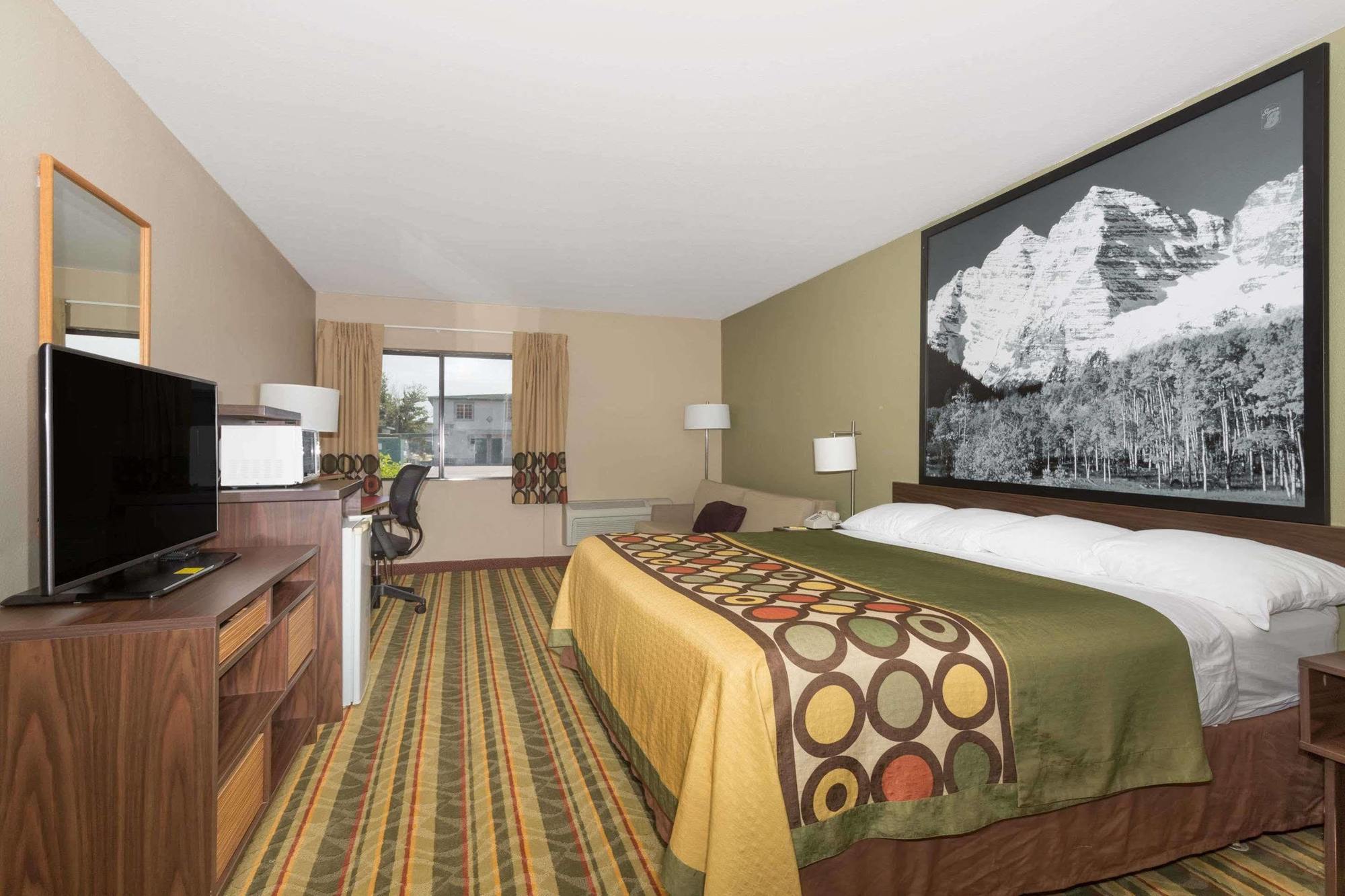Hotel Super 8 By Wyndham Sterling Co Exteriér fotografie